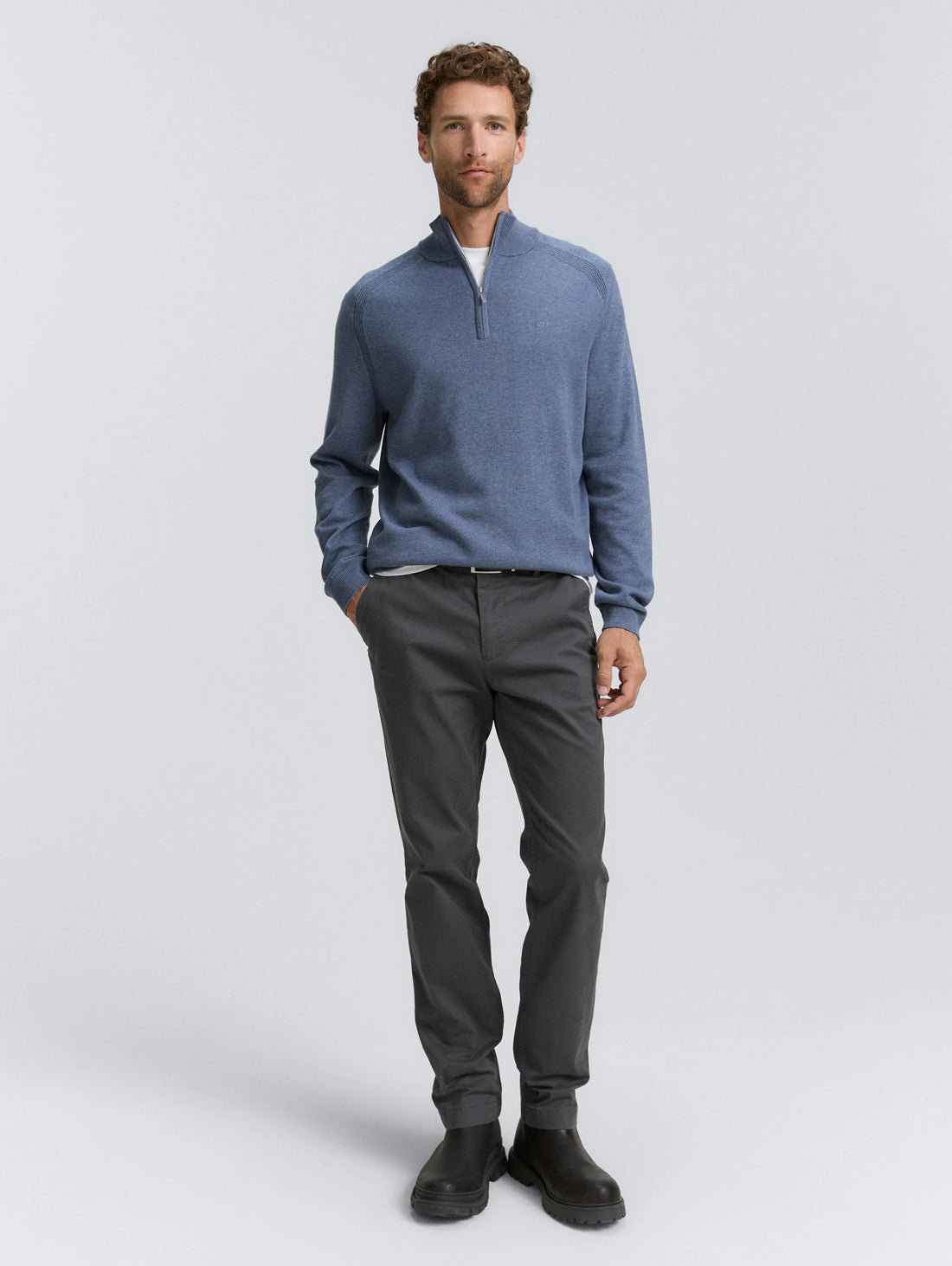 Tom Tailor_0_Troyer Knitted Jumper with Logo Embroidery_1047569_18964_03