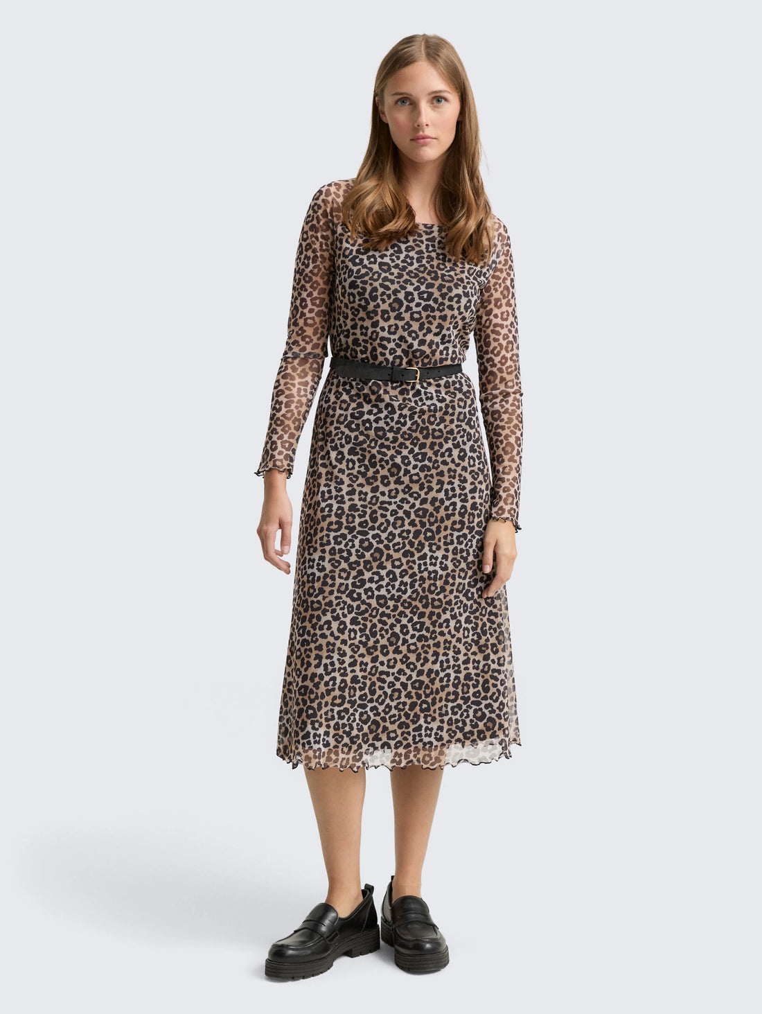 Tom Tailor_0_Mesh Midi Dress with Pattern_1047624_38384_01