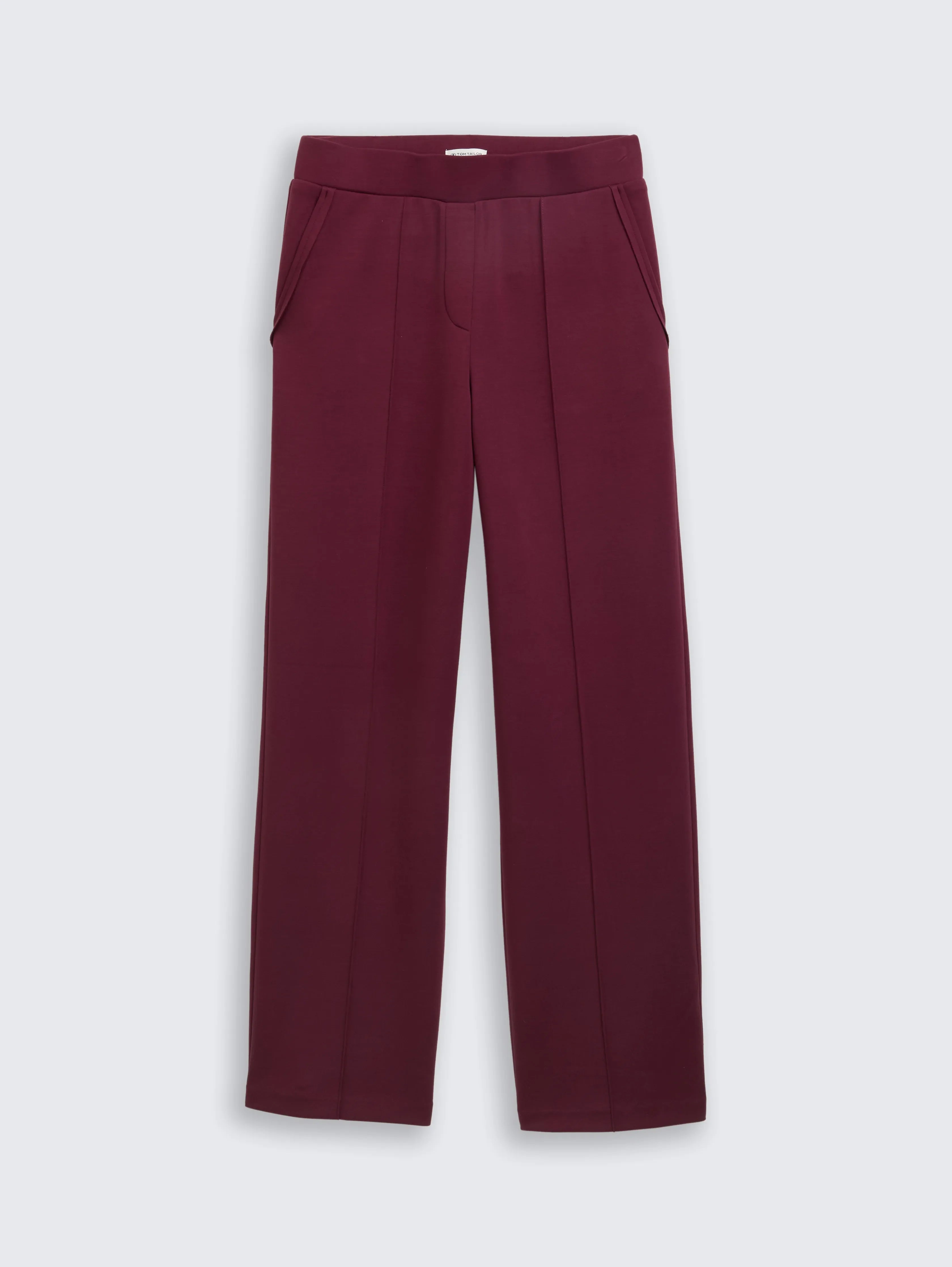 Tom Tailor_0_Loose Straight Scuba Trousers_1047656_16427_01