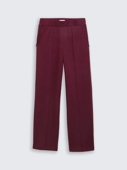 Tom Tailor_0_Loose Straight Scuba Trousers_1047656_16427_01