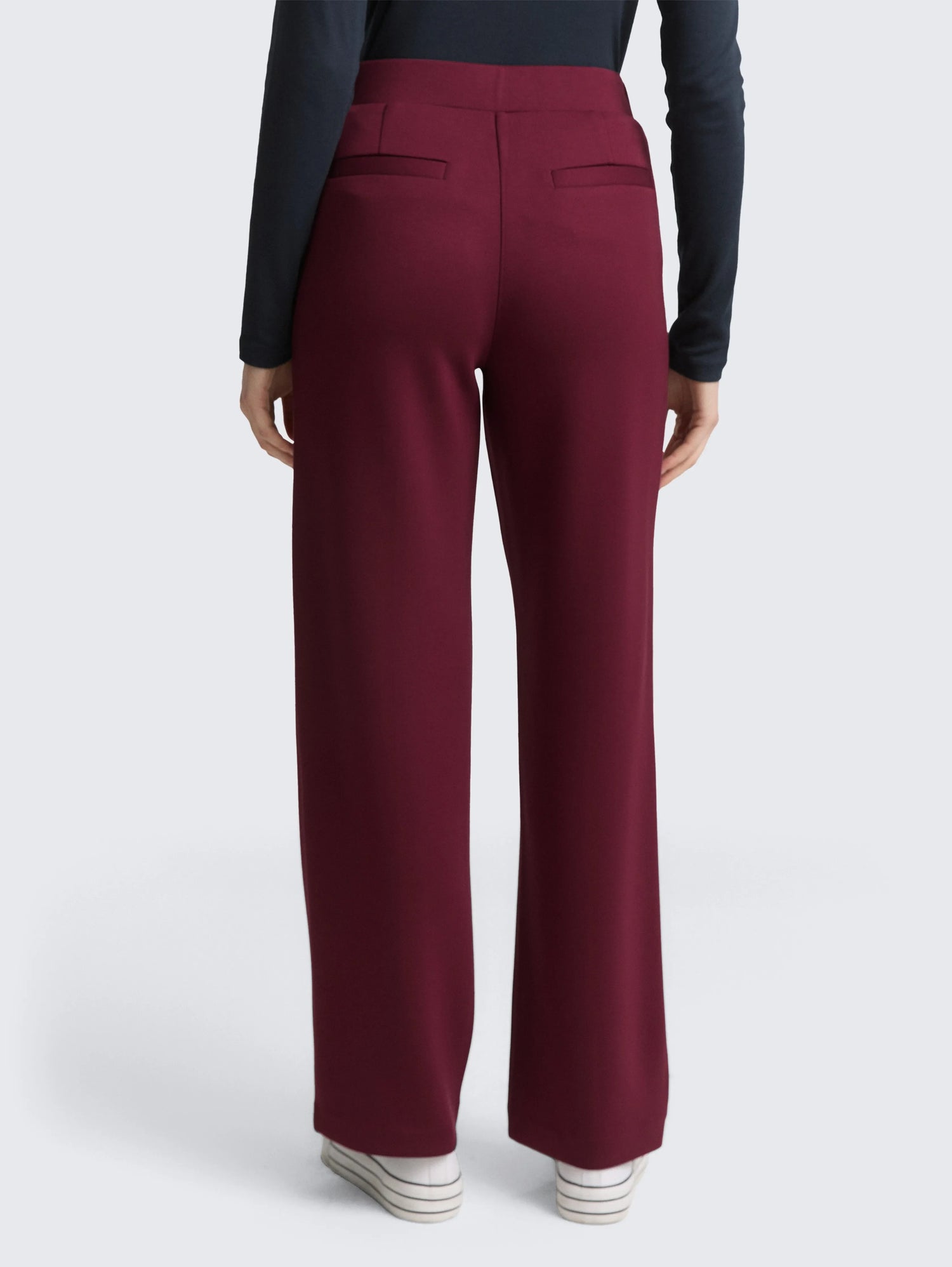 Tom Tailor_0_Loose Straight Scuba Trousers_1047656_16427_02