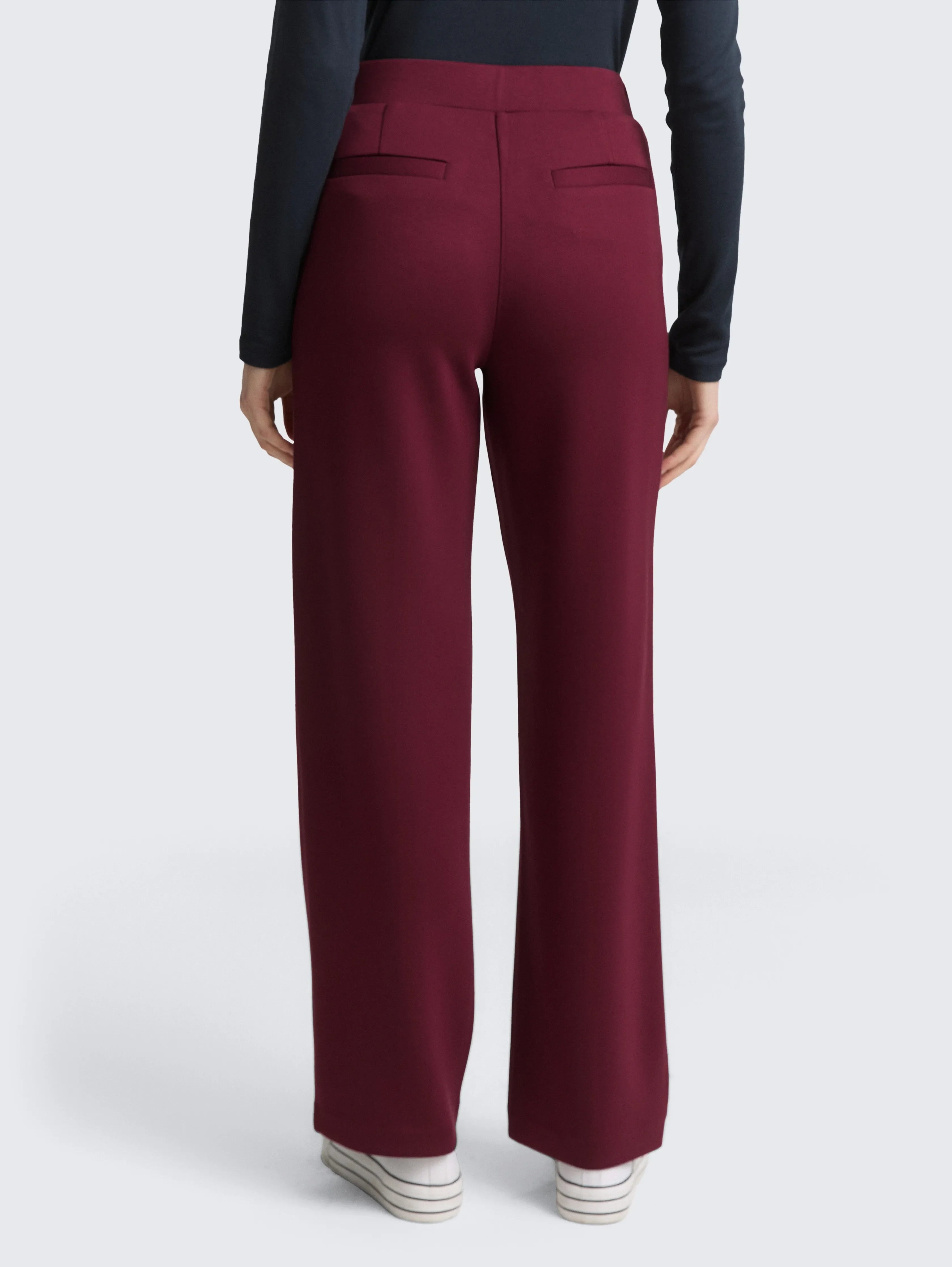 Tom Tailor_0_Loose Straight Scuba Trousers_1047656_16427_02