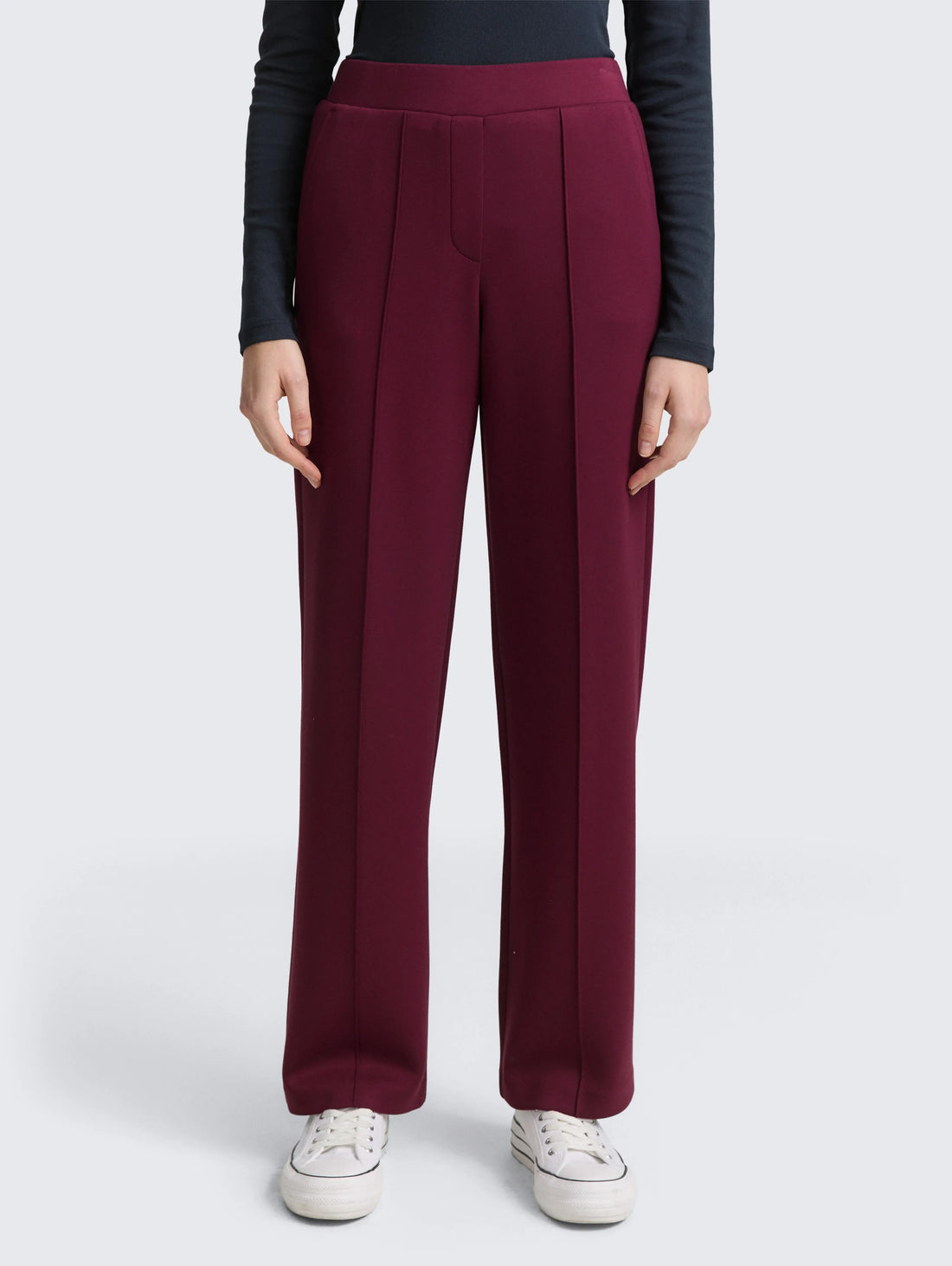 Tom Tailor_0_Loose Straight Scuba Trousers_1047656_16427_05