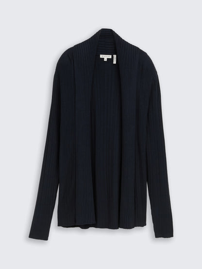 Tom Tailor_0_Cardigan with Shawl Collar_1047688_11019_01