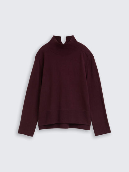 Tom Tailor_0_Knitted Jumper with a Stand-Up Collar_1047698_10525_04