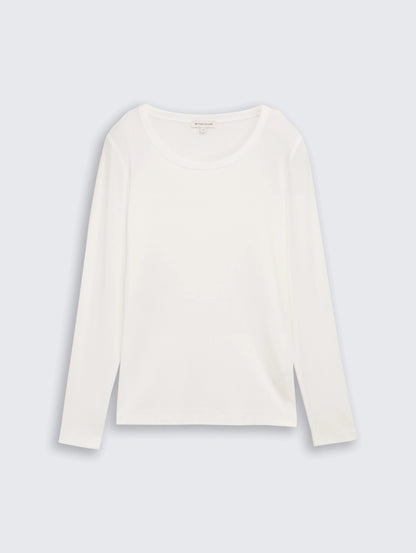 Tom Tailor_0_Basic Slim Fit Long-Sleeved Shirt_1047760_10315_04