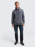 Tom Tailor_0_Snood Sweatshirt in a Melange Look_1047805_19932_01