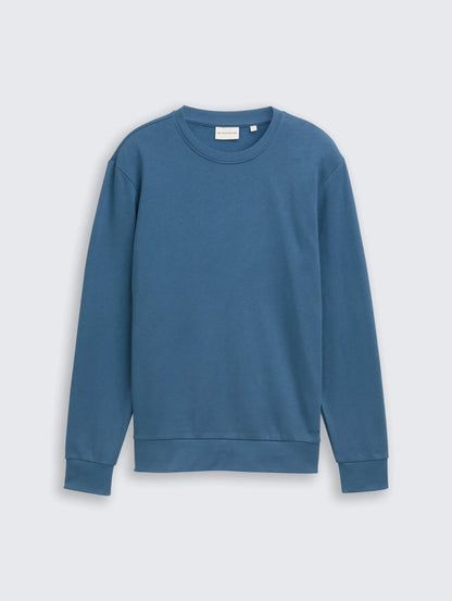 Tom Tailor_0_Basic Sweatshirt in Plain Colours_1047826_38224_01