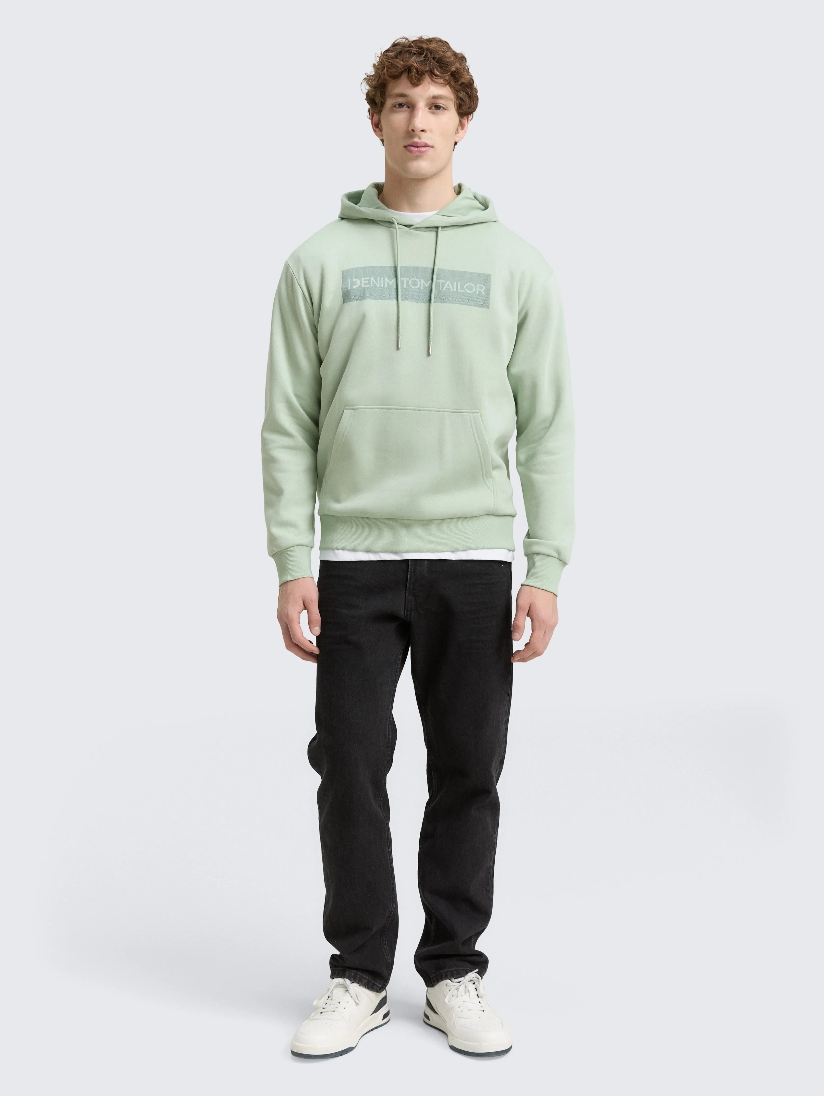 Tom Tailor_0_Hoodie Sweatshirt with Print_1047942_13632_01