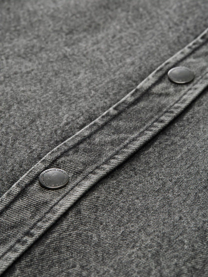 Tom Tailor_0_Overshirt Denim Shirt with Breast Pocket_1047991_10219_06