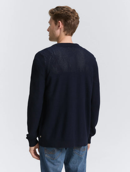 Tom Tailor_0_Cardigan with Button Placket_1048003_10668_04