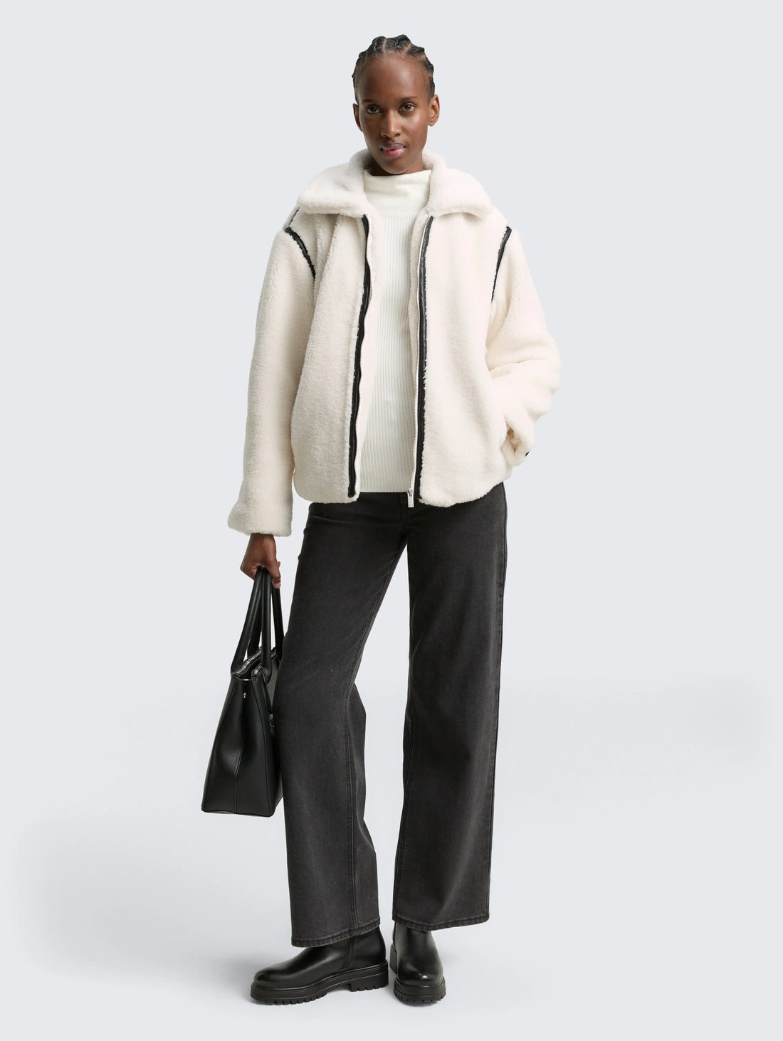 Tom Tailor_0_Loose Fit Teddy Jacket_1048282_36088_01