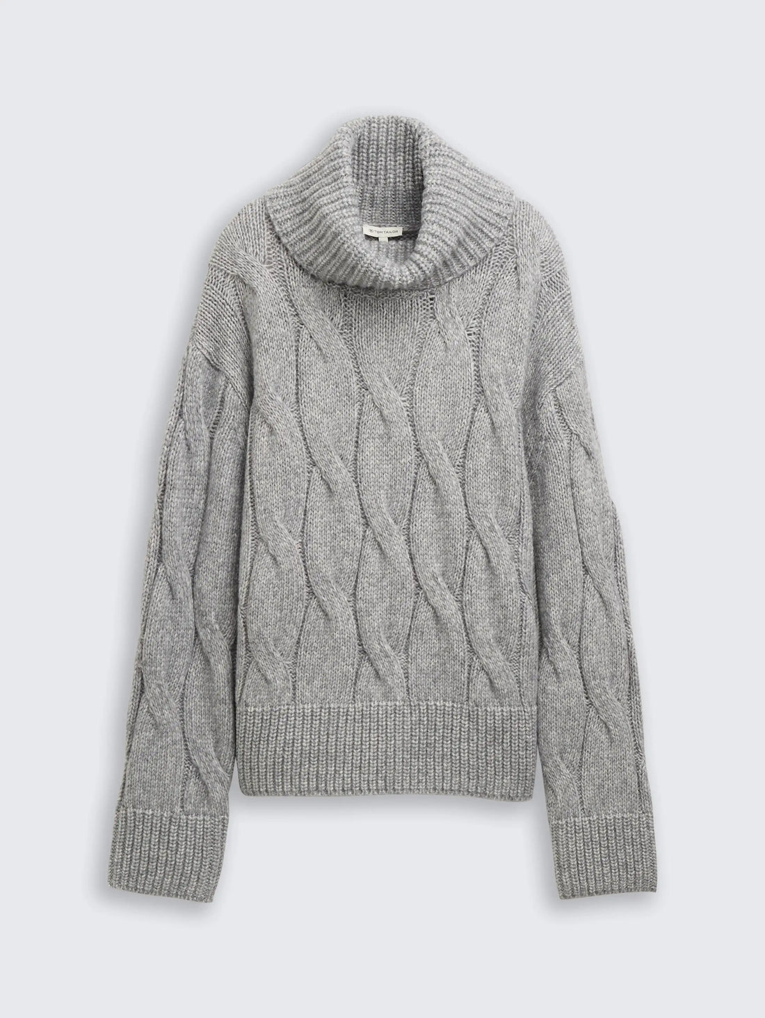 Tom Tailor_0_Turtleneck Jumper with Cable Knit Pattern_1048322_21373_01