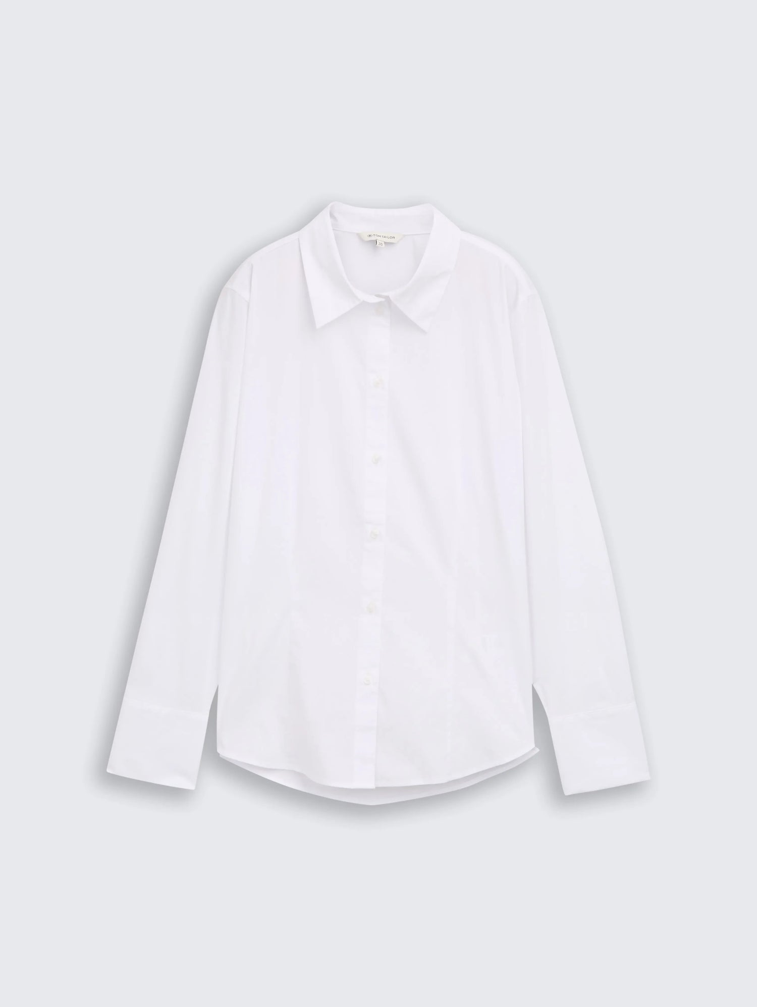 Tom Tailor_0_Fitted Poplin Shirt Blouse_1048370_20000_04
