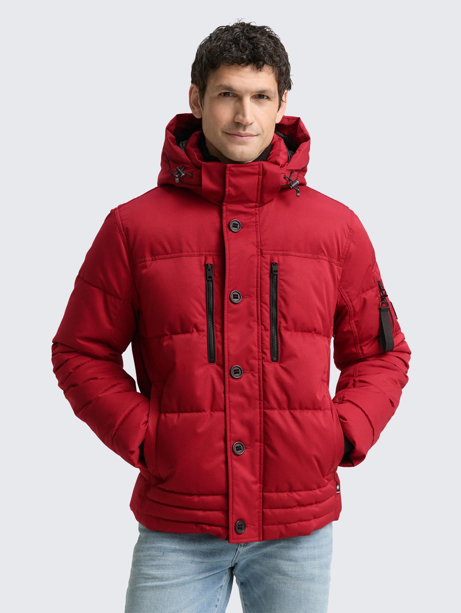 Tom Tailor_0_Puffer Jacket with Detachable Hood_1048485_10814_02
