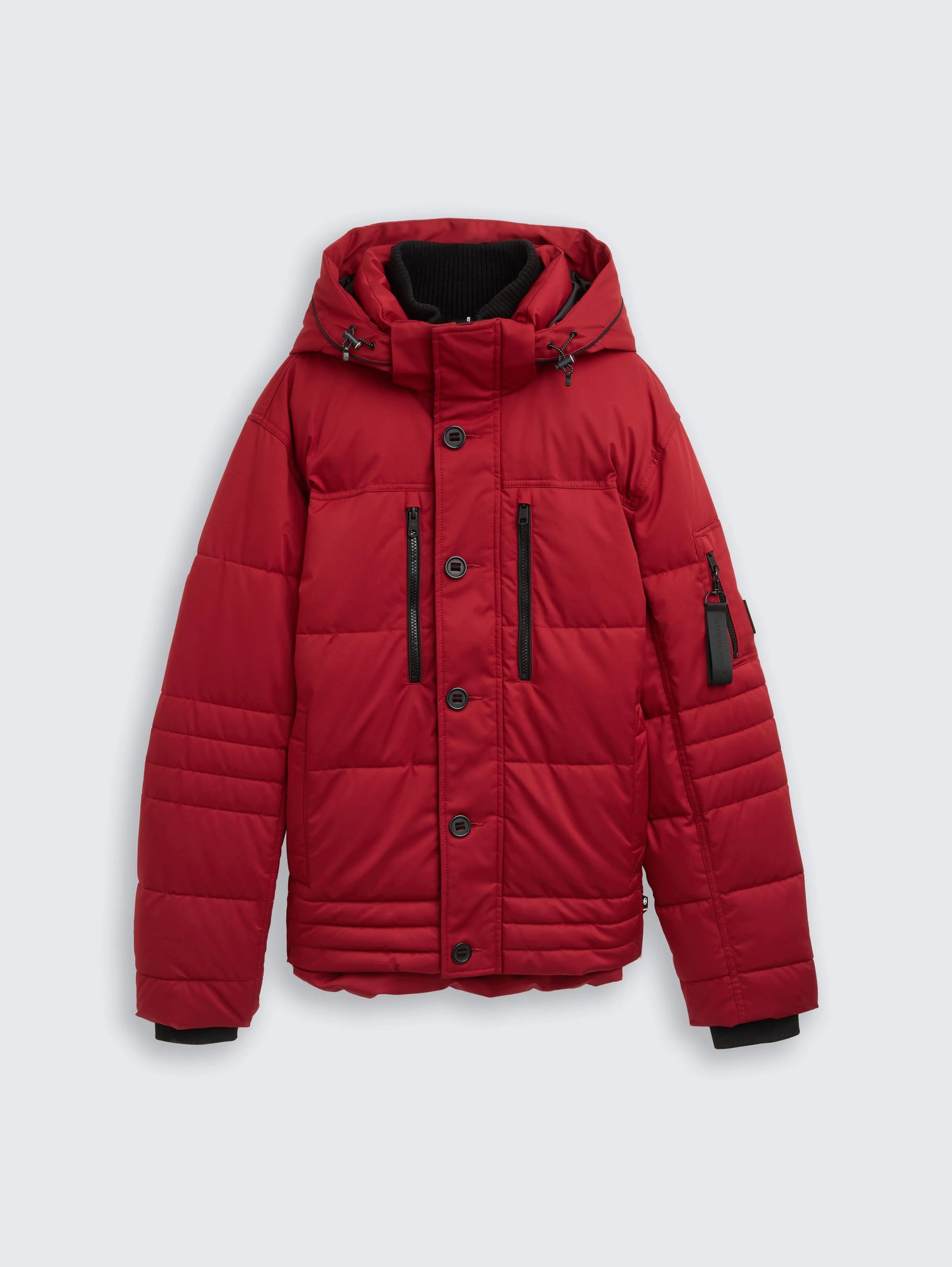 Tom Tailor_0_Puffer Jacket with Detachable Hood_1048485_10814_04