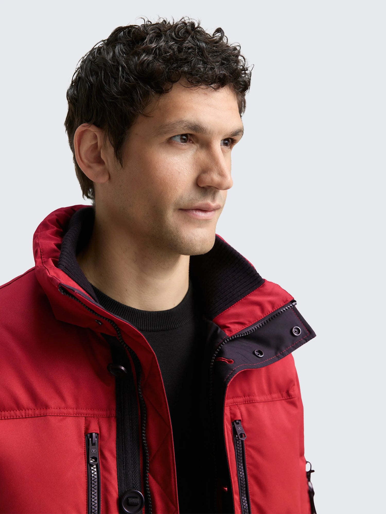 Tom Tailor_0_Puffer Jacket with Detachable Hood_1048485_10814_05