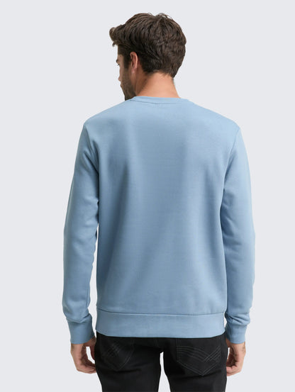 Tom Tailor_0_Sweatshirt with Logo Print_1048591_28800_03