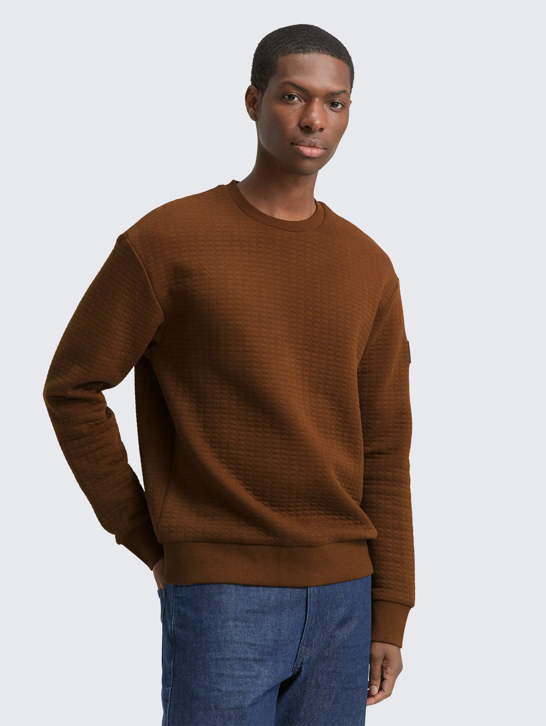 Tom Tailor_0_Sweatshirt with Logo Badge_1049007_15033_02