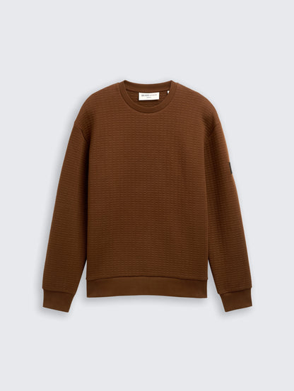 Tom Tailor_0_Sweatshirt with Logo Badge_1049007_15033_04