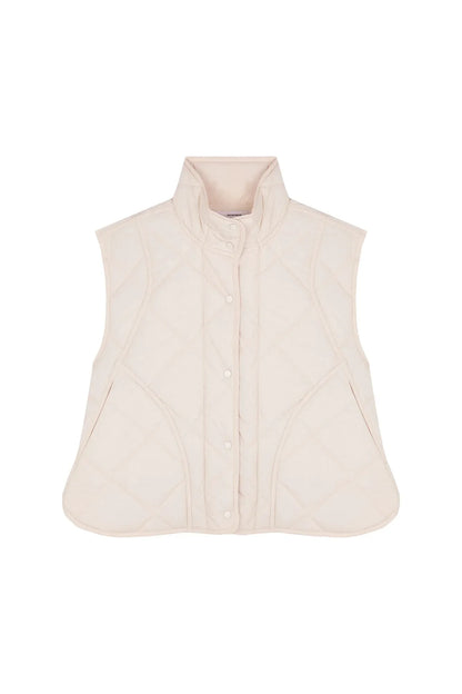 Women Secret_Beige_White Puffer Gilet_3142301_96_08
