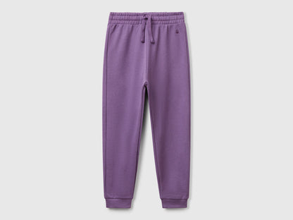 Beneton_Sweatpants with Logo_3J68CF02H_1V4_01