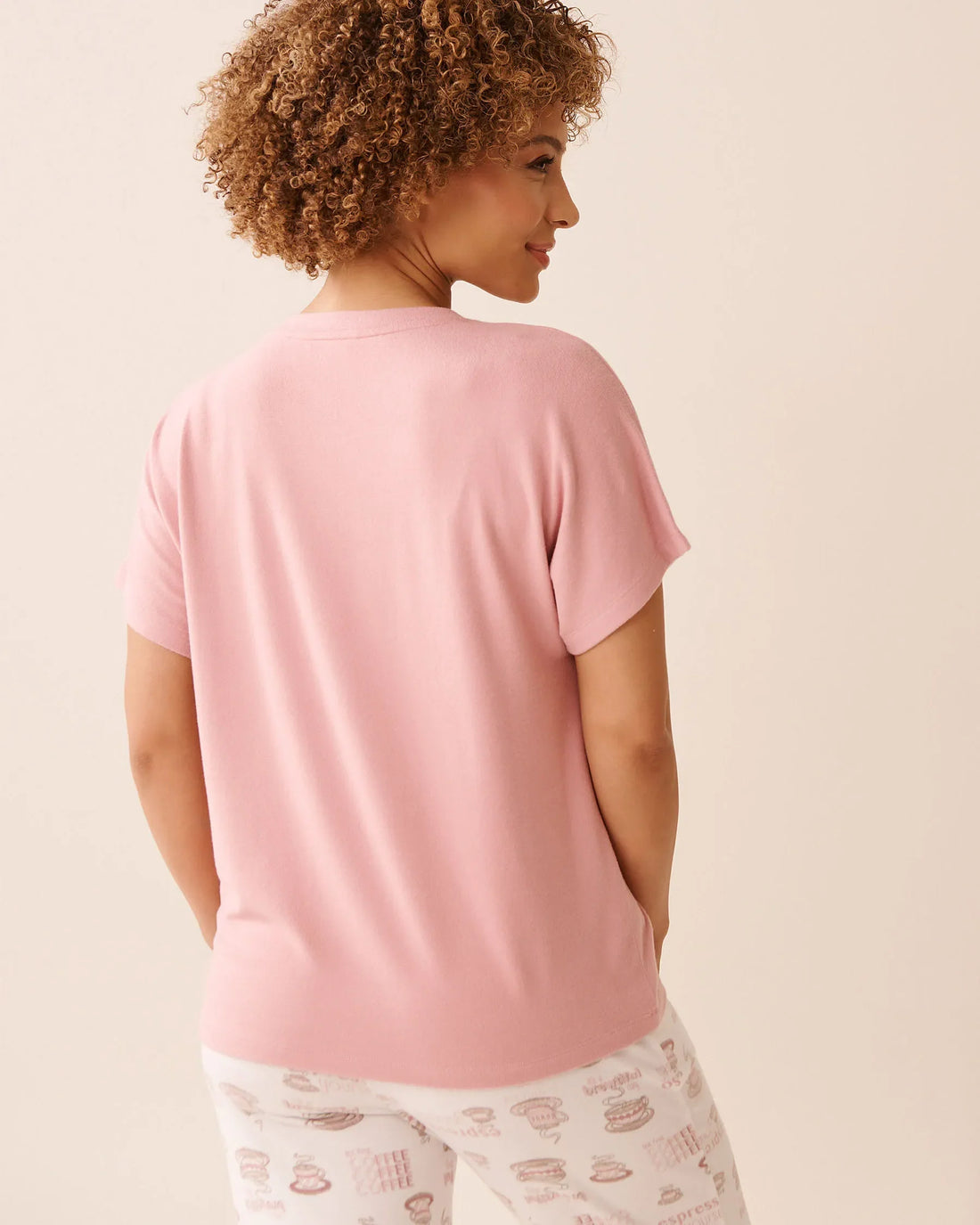 La Vie en Rose_Zephyr_Floral Print Recycled Fibers Crew Neck T-Shirt_40100775_60160_02