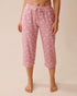 La Vie en Rose_Zephyr Coffee_Coffee Cup Print Super Soft Pajama Capris_40200766_P60400_01