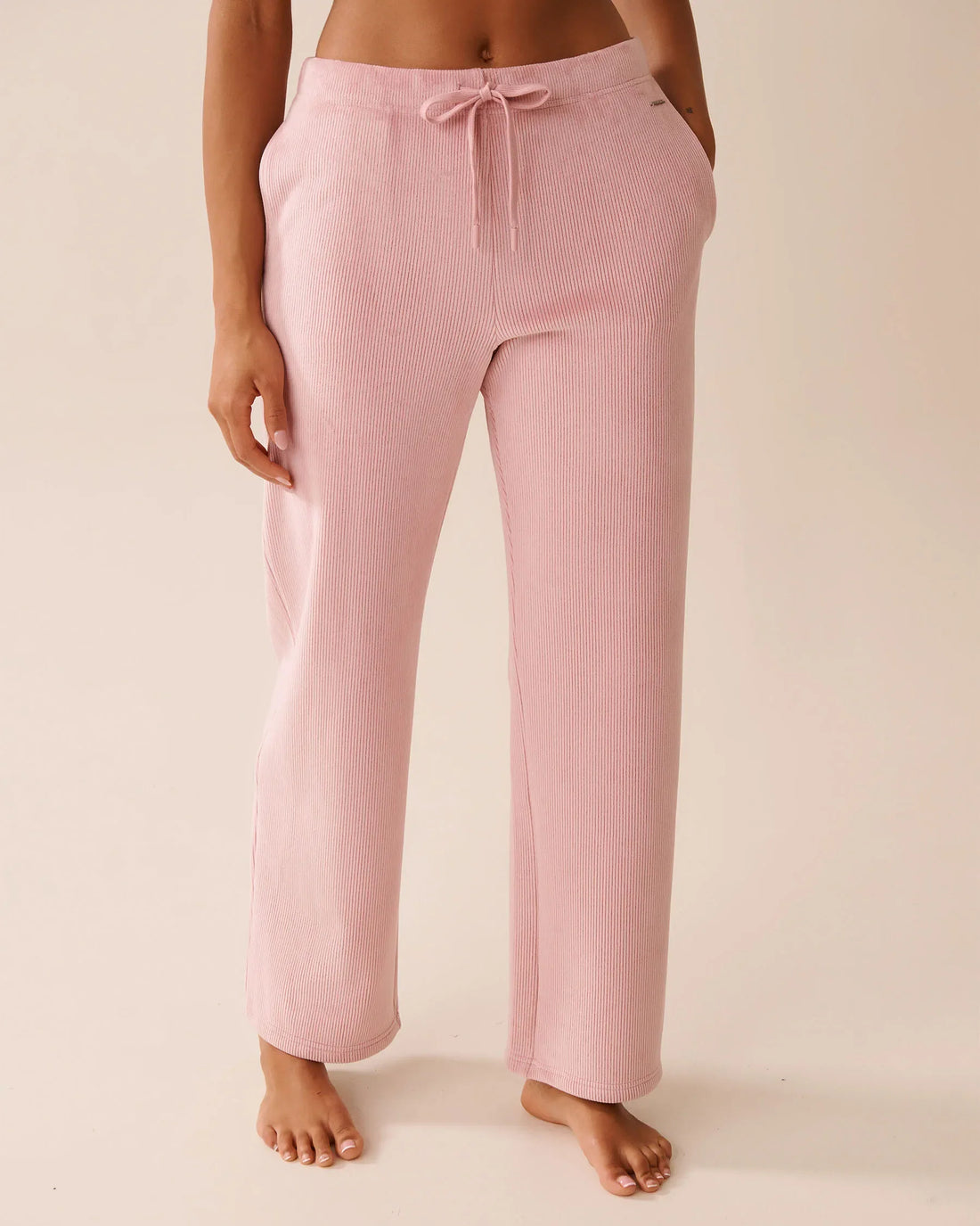 La Vie en Rose_Zephyr_Heavy Ribbed Pants_50200104_60160_01