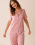 La Vie en Rose_Zephyr_Luxury Edition Satin Button-Down Shirt_60100150_60160_01