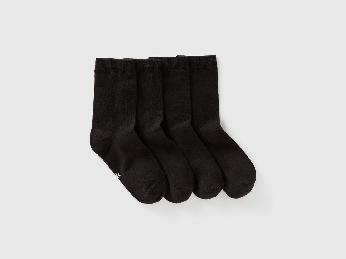 Beneton_Four Pairs of Short Socks_6GRD07028_903_01