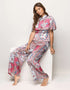 Yamamay_Printed_WomenÕS Long Trousers Ð Neverending Summer_APMD183002_128_01
