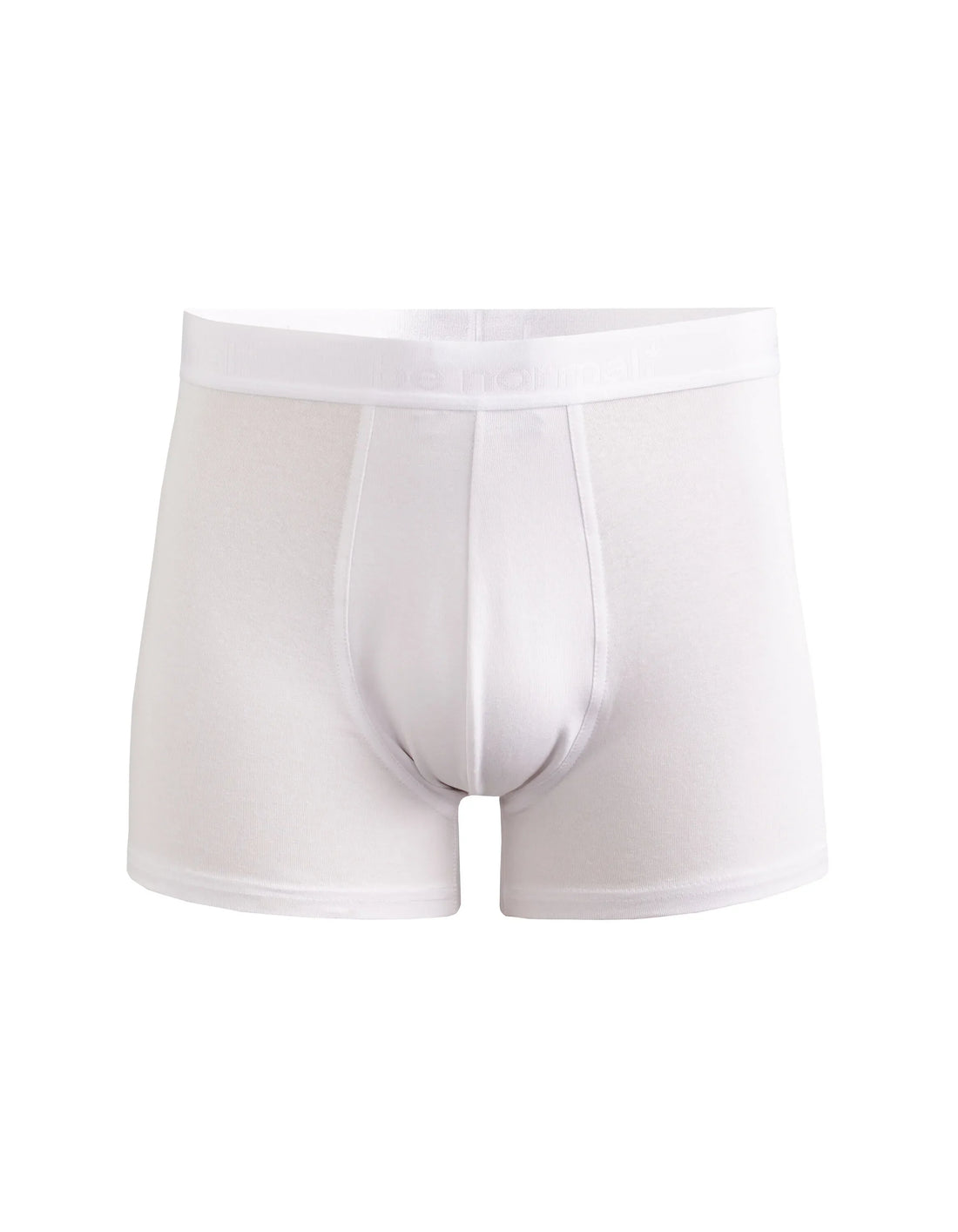 Celio_White_Plain Stretch Cotton Boxer Shorts_BINORMAL_WHITE_01