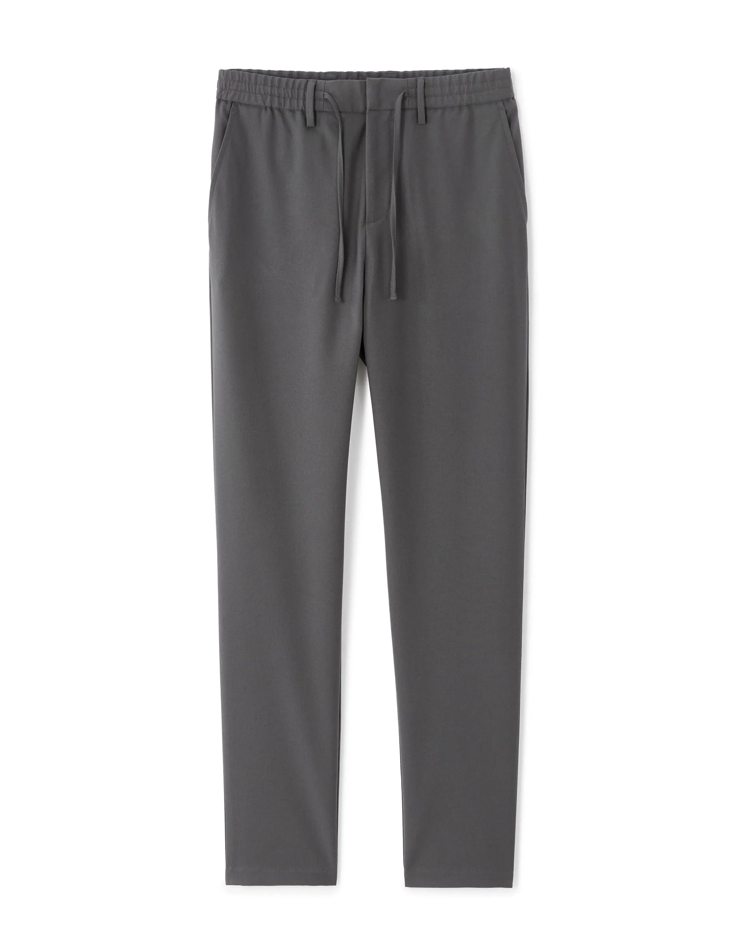 Celio_Grey_24H Slim Stretch 7/8 Pants_COSMART2L_GREY_07