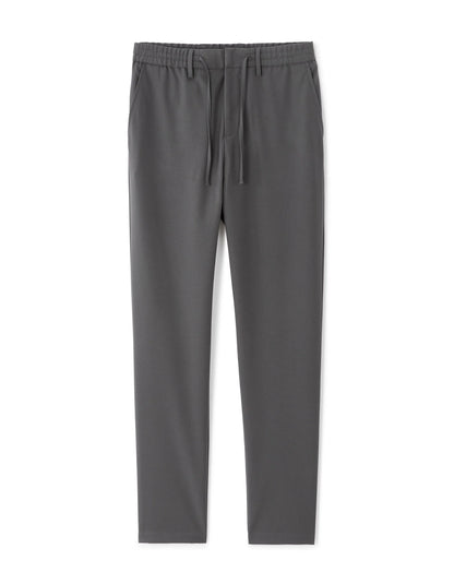 Celio_Grey_24H Slim Stretch 7/8 Pants_COSMART2L_GREY_07