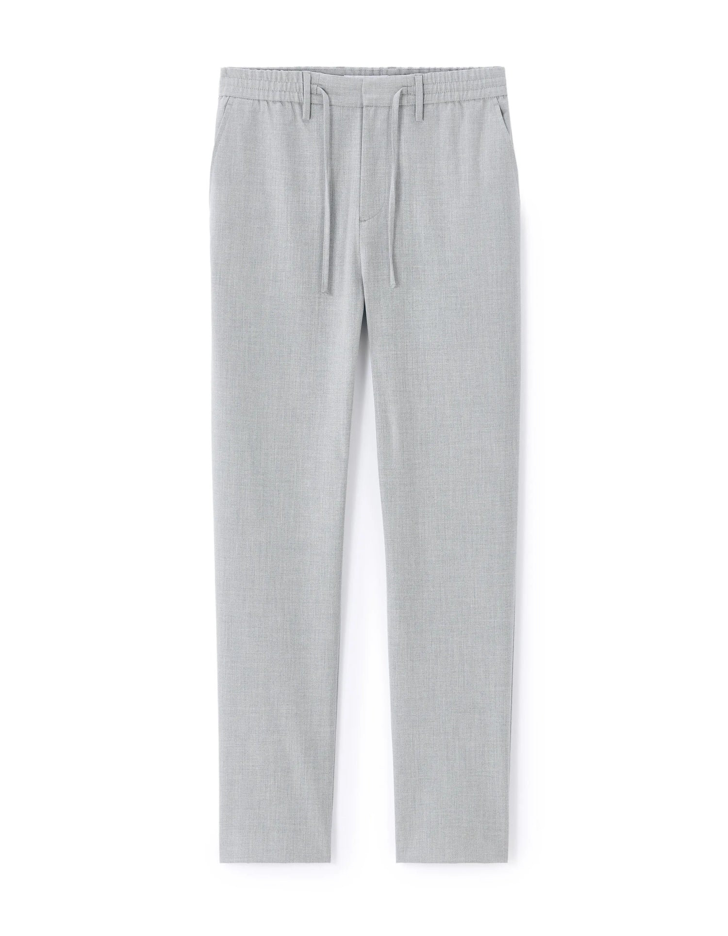 Celio_Gris Clair_24H Slim Stretch 7/8 Pants_COSMART_GRIS CLAIR_07
