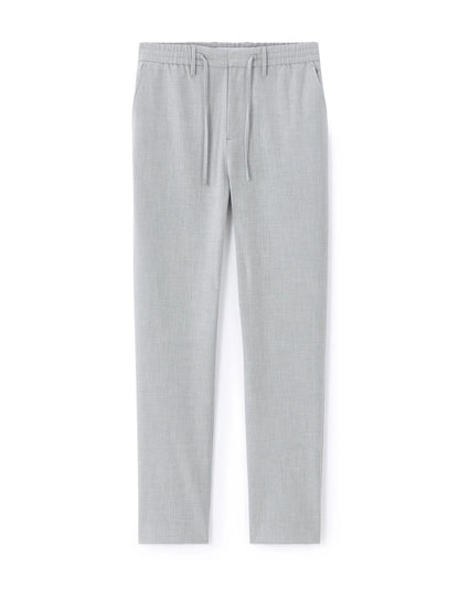 Celio_Gris Clair_24H Slim Stretch 7/8 Pants_COSMART_GRIS CLAIR_07