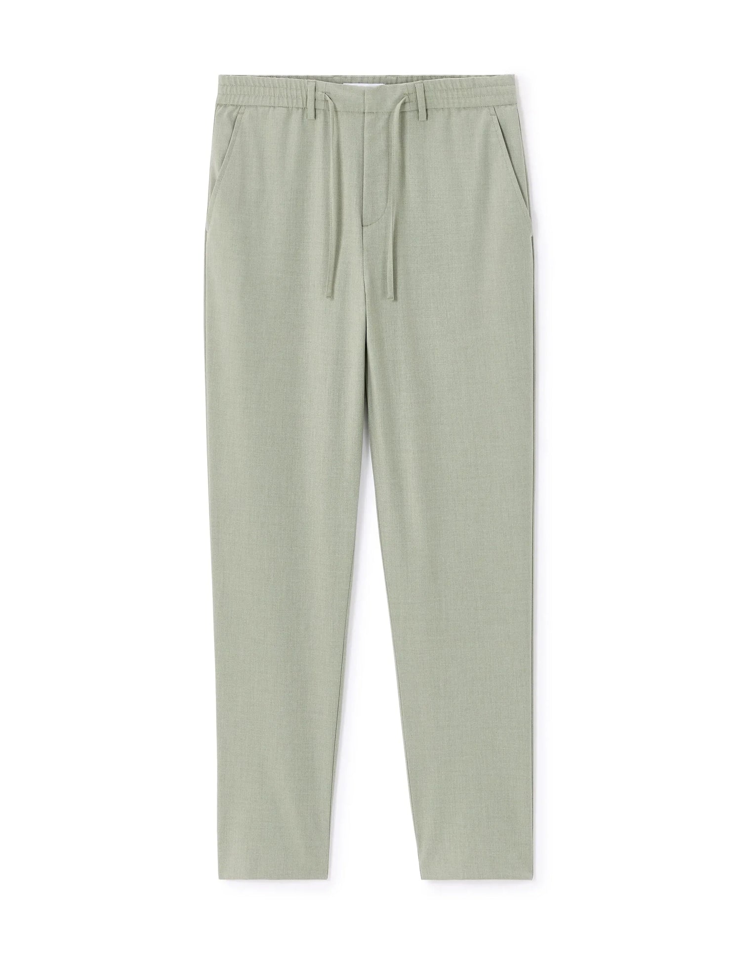 Celio_Sauge_24H Slim Stretch 7/8 Pants_COSMART_SAUGE_08