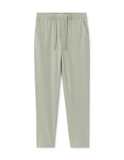 Celio_Sauge_24H Slim Stretch 7/8 Pants_COSMART_SAUGE_08