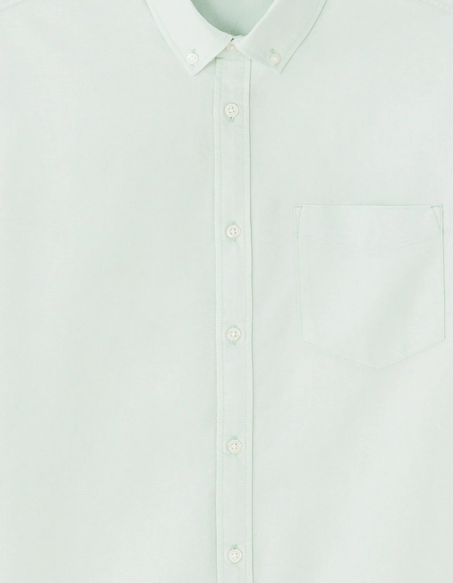 Celio_Mint_Regular Oxford Shirt 100% Cotton_DAXFORDMC_MINT_05