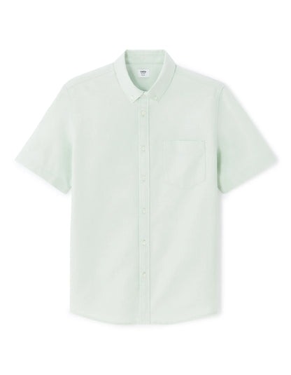 Celio_Mint_Regular Oxford Shirt 100% Cotton_DAXFORDMC_MINT_07