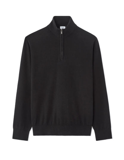 Celio_Black_100% Cotton Crew Neck Sweater_GECOTONT_BLACK_05