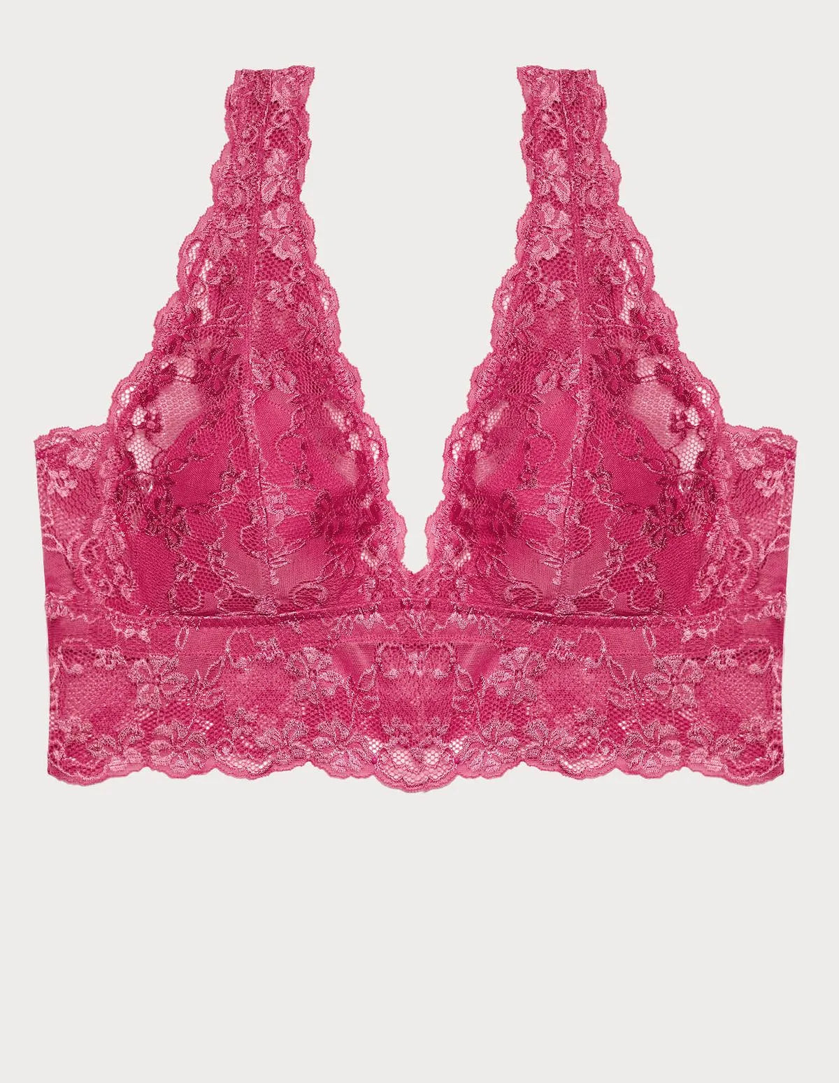 Buy Unlined Bralette in Soft Lace – Primula Color – Yamamay in Kuwait