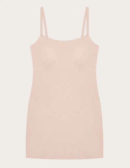 Yamamay_Bronze_Padded Slip Dress in Ultralight Jersey Ð Invisible_ICRD183004_216_06