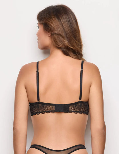 Yamamay_Black_Unlined Lace Triangle Bra Ð Illusion_ITRD183001_072_03
