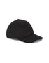 Celio_Black_Plain 100% Cotton Cap_LICAPORIGI_BLACK_01