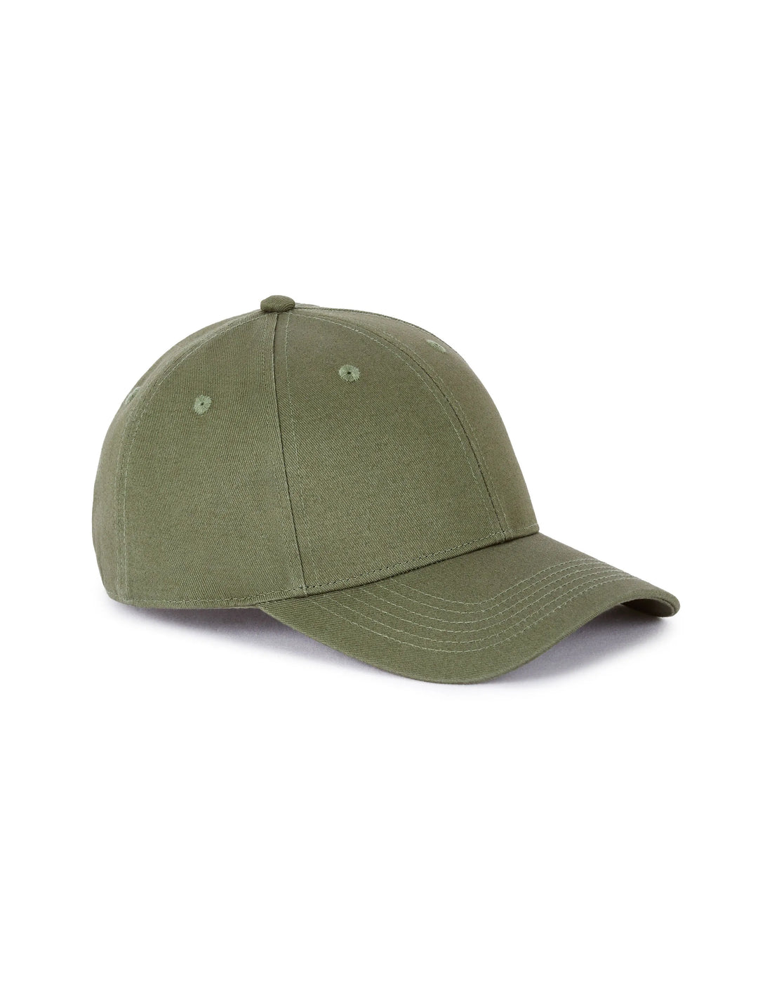 Celio_Khaki_Plain 100% Cotton Cap_LICAPORIGI_KHAKI_01
