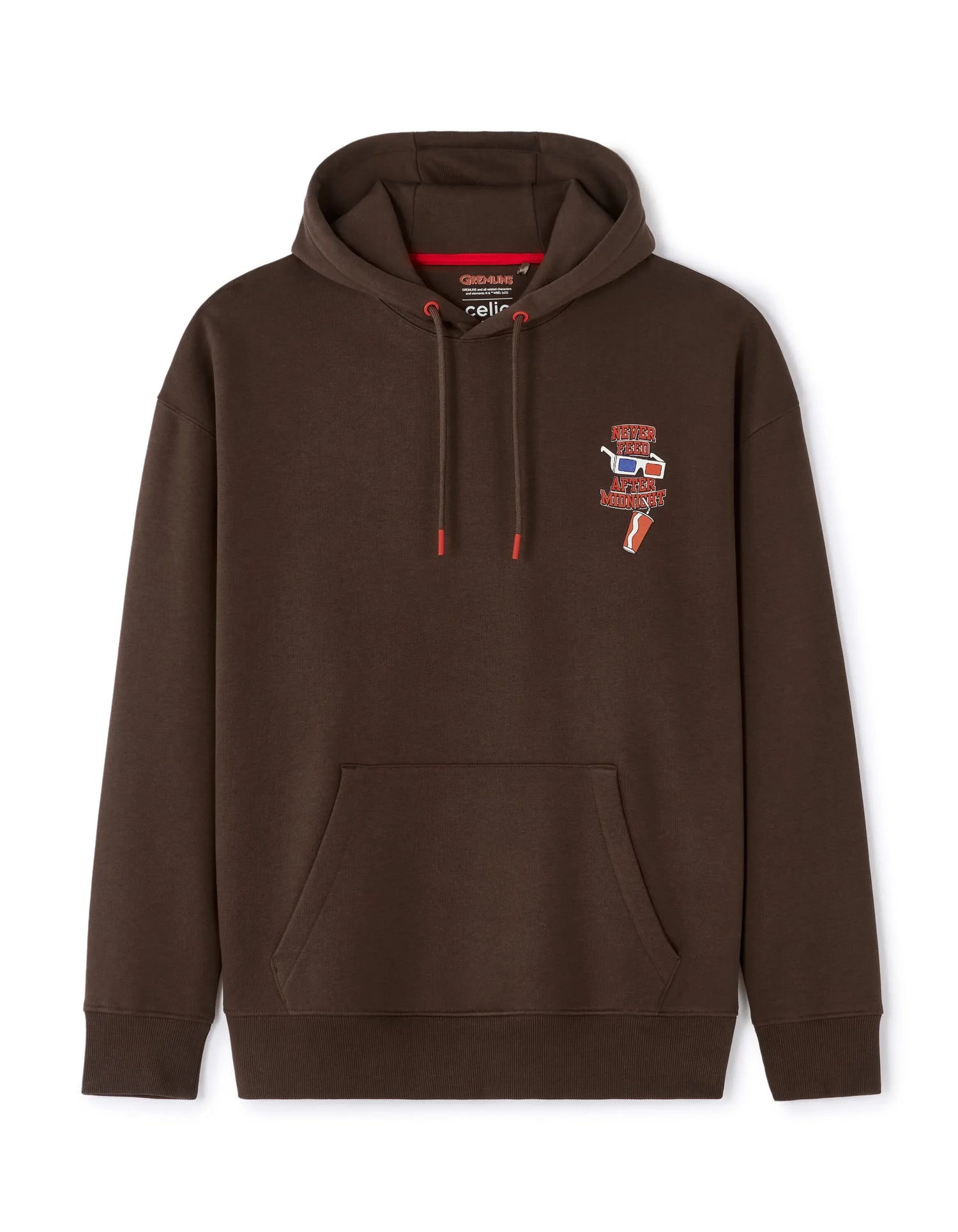 Celio_Brown_Gremlins Hoodie_LMEGREMSW_BROWN_05