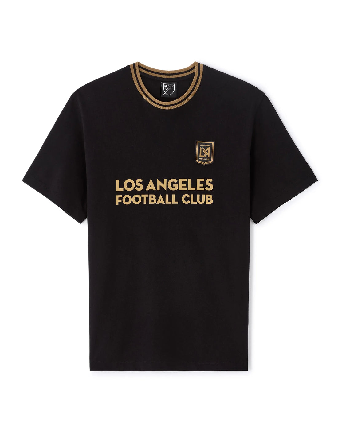 Celio_Noir_MLS Los Angeles Football Club T-Shirt_LMEMLS_NOIR_01