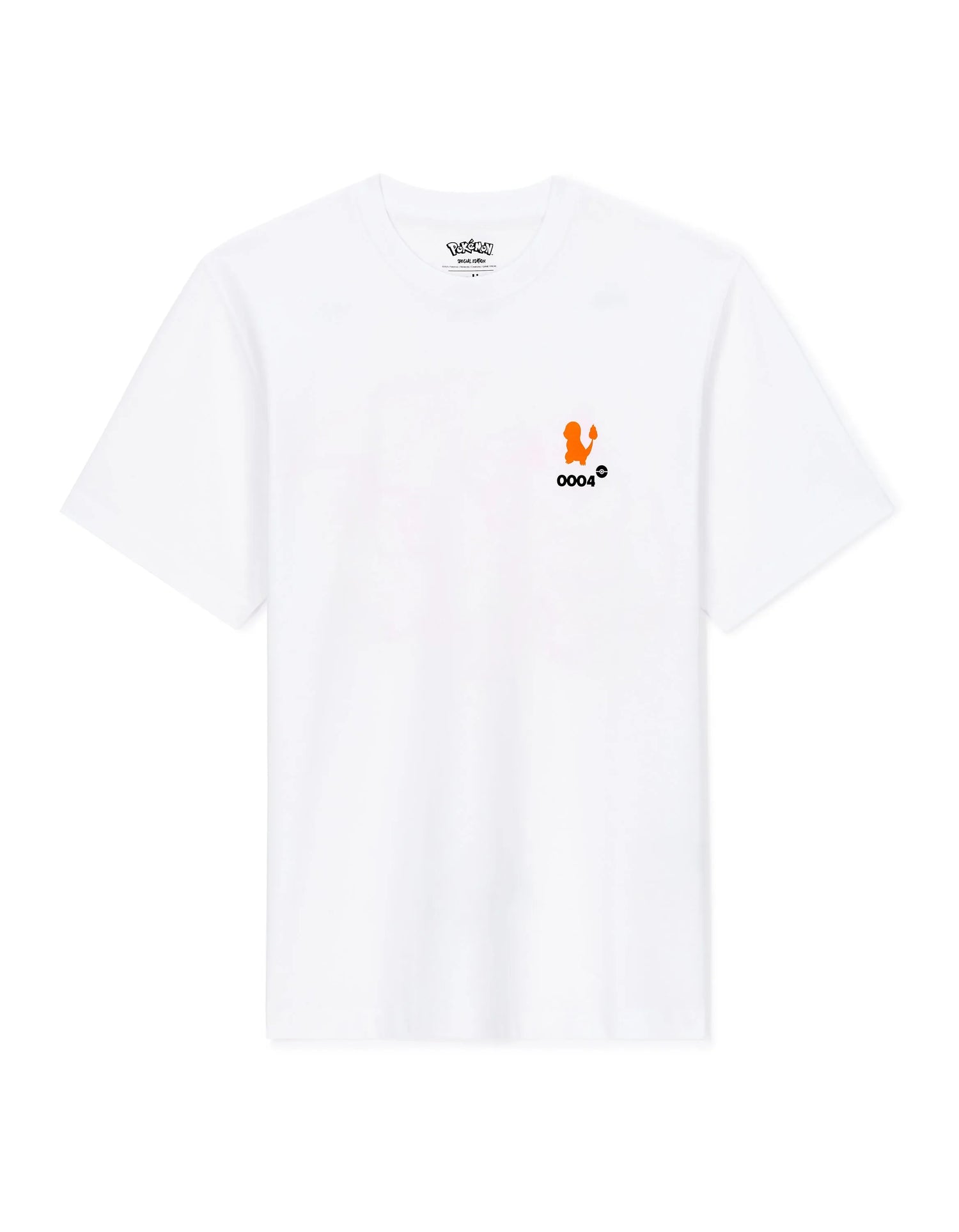Celio_Blanc4_PokŽmon Charmander T-Shirt_LMEPOKE0_BLANC4_03